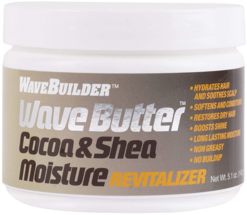 WAVEBUILDER Cocoa & Shea Wave Butter Moisture Revitalizer - Image 1